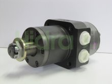 Thumbnail of 151-5308 OMPW 315N Sauer Danfoss tipo roda motor hidráulico orbital 315 cc/rev com eixo cônico