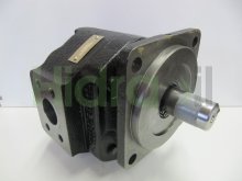 Image MC2215G5B25D Warynski hydraulic gear motor 101 cm3 with cylindrical shaft