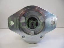 Thumbnail of OEM132 Bobcat hydraulic gear pump with splined shaft 