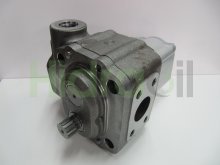 Image 550/1/39341 Dynamatic hydraulic double pump 44+17 cm3 splined shaft z15