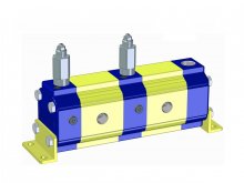 Thumbnail of RV-2V 9RV Vivoil Vivolo diviseur de débit volumétriques groupe 2 avec valves