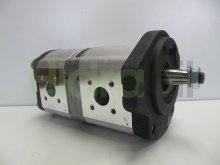 Thumbnail of 0510665093 Bosch Rexroth hydraulic double gear pump 16+11 cm3 tapered shaft 1:5