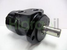 Image 255060A6312BAAAA White drive hydraulic orbital motor 60 cm3 with 25 mm straight shaft 2 hole mount GAS ports