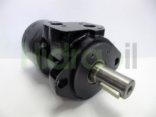 Image 255160A6312BAAAA White drive hydraulic orbital motor 160 cm3 with 25 mm straight shaft 2 hole mount GAS ports