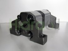 Thumbnail of OEM26 Ebro hydraulic tandem gear pump 18+6 cm3