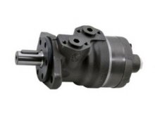 Image 151-6190 OMR 50 Sauer Danfoss hydraulic orbital motor 50 cm3 with straight shaft and rear ports