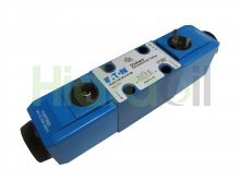 Thumbnail of DG4V 3 6C M U H7 60 Eaton Vickers directional control valve 4/3 CETOP 3 NG06 24V DC