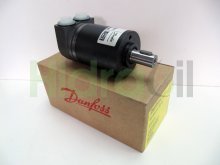 Image 151G0041 OMM 8 Sauer Danfoss hydraulic orbital motor 8 cm3 straight shaft