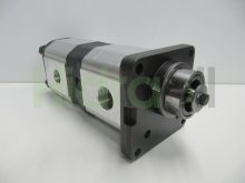 Thumbnail of 2LQ7.5-5DC01R-A3 Roquet hydraulic double gear pump 5+3.3 cm3 with shaft prepared for pulley