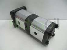 Thumbnail of 2LQ7.5-5DC01R-A3 Roquet hydraulic double gear pump 5+3.3 cm3 with shaft prepared for pulley