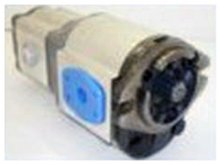 Image 550/1/38097 Dynamatic hydraulic double gear pump 28+14.3 cm3 splined shaft