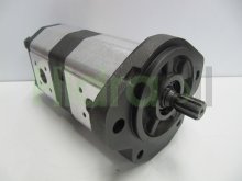 Main image of OEM42 Zettelmeyer hydraulic tandem gear pump 18+8 cm3