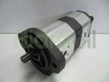 Thumbnail of OEM42 Zettelmeyer hydraulic tandem gear pump 18+8 cm3