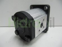 Thumbnail of PLP10.8D0-86E1-LBB/BA-N Casappa hydraulic gear pump 8 cm3 tapered shaft 1:8 reinforced