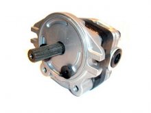 Image KFP2214CLWLV Kayaba hydraulic gear pump with long splined shaft