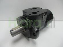 Image 155200A6312BAAAA White drive hydraulic orbital motor 200 cm3 with 25 mm straight shaft 2 hole mount GAS ports