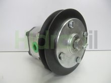 Main image of OEM35 Barreiros hydraulic gear pump 14.6 cm3 with pulley