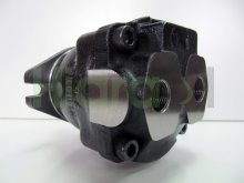 Thumbnail of M1 12 C2 04 00 00 Poclain hydraulic piston motor 12 cm3 straight shaft 19 mm