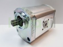 Thumbnail of 0510715008 Bosch Rexroth hydraulic gear pump 22.5 cm3 splined shaft z9