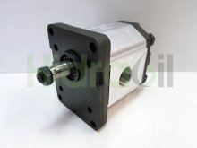 Image 1L27RE10R Roquet hydraulic gear pump 18 cm3 tapered shaft 1:8