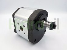 Image 1L12IJ22F Roquet hydraulic gear pump 8 cm3 with 1:5 tapered shaft