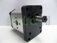 Image 1L40DE10B Roquet hydraulic gear pump 26.6 cm3 tapered shaft 1:8