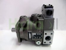 Thumbnail of PV020R1K1T1NMMC Parker hydraulic piston pump variable displacement 20 cm3 straight shaft 25 mm