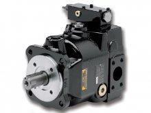 Thumbnail of PV032R1K1T1NMMC Parker hydraulic piston pump variable displacement 32 cm3 straight shaft 32 mm