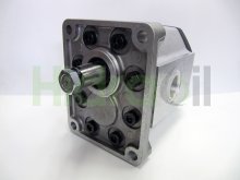 Image 3PB21S-G38P2 Salami hydraulic gear pump 21 cm3 tapered shaft 1:8