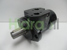 Image 155080A6312BAAAA White drive hydraulic orbital motor 80 cm3 with 25 mm straight shaft 2 hole mount GAS ports