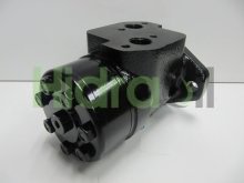 Thumbnail of 155080A6312BAAAA White drive hydraulic orbital motor 80 cm3 with 25 mm straight shaft 2 hole mount GAS ports