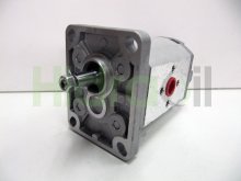 Image 1SPA9.8D10NN0 Galtech hydraulic gear pump 9.8 cm3 tapered shaft 1:8