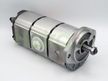 Thumbnail of 3349131112 Parker hydraulic triple gear pump