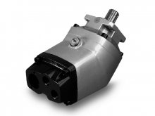 Thumbnail of F2-70/35-L Parker hydraulic piston pump bent axis doble caudal 70+35 cm3 splined shaft z8