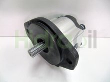 Image 3319112145 Parker hydraulic gear pump 4 cm3 splined shaft z9