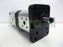 Thumbnail of 1LQ7.5-5IE10R-A5 Roquet hydraulic double gear pump 5+3.3 cm3 tapered shaft