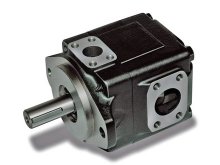 Image T6C-B22-1R00-B1 Denison Parker hydraulic vane pump 22 gpm with straight shaft