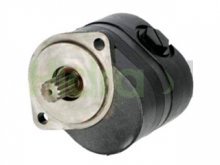 Thumbnail of 163D1292 Sauer Danfoss hydraulic gear pump with splined shaft