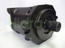 Thumbnail of HMF 105-02 2563 Linde hydraulic piston motor 105 cm3 with splined shaft