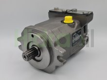 Image HMF 28-02 Linde hydraulic piston motor 28 cm3 splined shaft