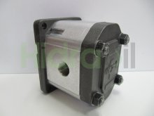 Thumbnail of 1PLA66DE10R Roquet hydraulic gear pump 44 cm3 with 1:8 tapered shaft CW rotation BSP ports