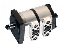 Main image of 656860 Claas hydraulic tandem gear pump