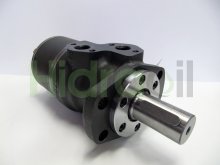 Image 151-6000 OMR 50 Sauer Danfoss moteur hydraulique orbital 50 cm3 arbre cylindrique 32 mm et flasque A4