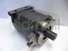 Image HMF 50-02 2655 Linde hydraulic piston motor 50 cm3 splined shaft