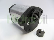 Thumbnail of 0510725044 Bosch Rexroth hydraulic gear pump 22.5 cm3 tang shaft 