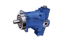 Image A7VO160LRH1/63L-NPB01 Bosch Rexroth pompe à pistons cylindrée variable 160 cm3 arbre cylindrique de 45 mm