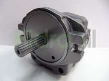 Main image of OEM111 Yanmar hydraulic gear pump with splined shaft z15