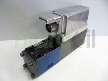 Image 0811404605 Bosch Rexroth proportionnel distributeur hydraulique NG6 avec on-board electronics