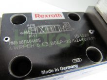 Thumbnail of 0811404605 Bosch Rexroth proportionnel distributeur hydraulique NG6 avec on-board electronics