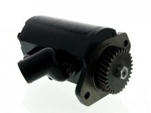 Image 1.5P/1.5P/115 Hema hydraulica double gear pump with z31 splined coupling
